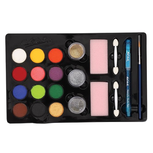 Mont Marte Face Painting Set - Pack of 21