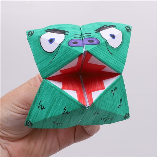 Design Your Own Chatterboxes - Pack of 20