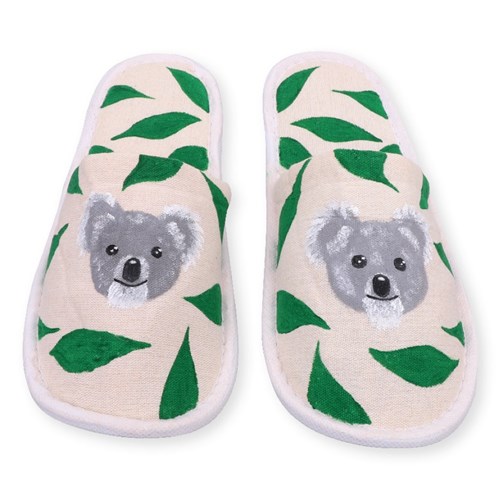 Fabric Slippers - Pair