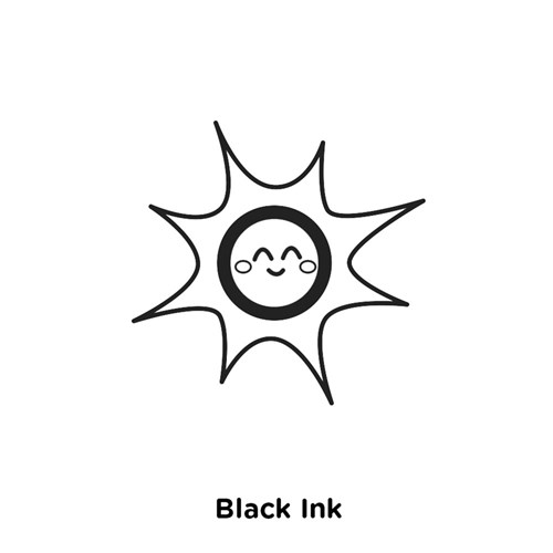 CleverStamp - Sun Design