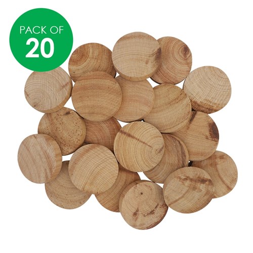 Wooden Story Stones - Pack of 20