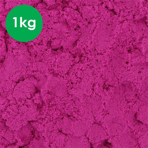 CleverPatch Sensory Magic Sand - Purple - 1kg Tub