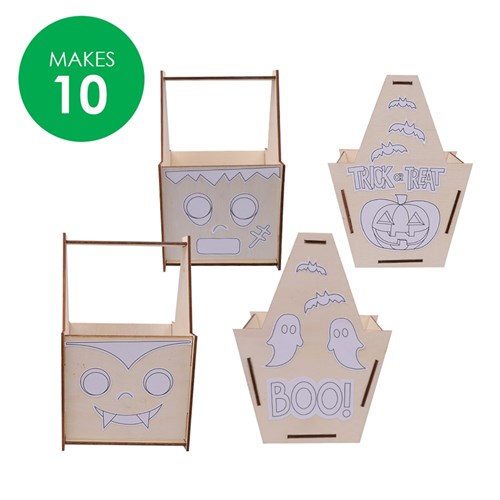 Halloween Baskets Bumper Pack - Makes 10