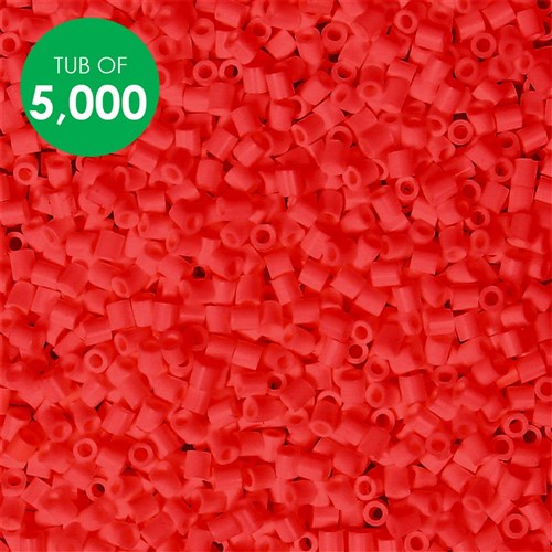 CleverPatch Iron Beads - Red - Tub of 5,000