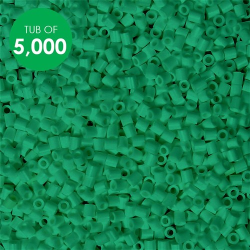 CleverPatch Iron Beads - Green - Tub of 5,000