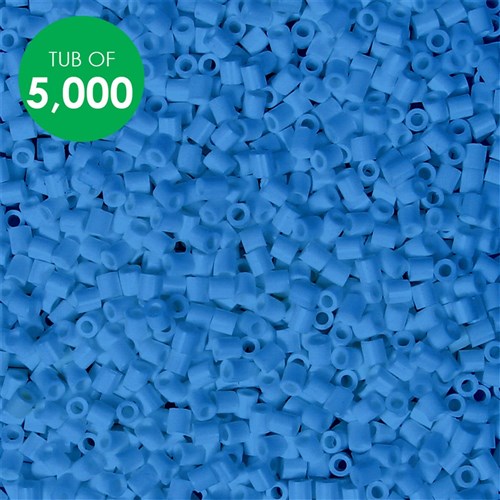 CleverPatch Iron Beads - Blue - Tub of 5,000