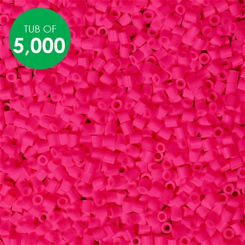 CleverPatch Iron Beads - Pink - Tub of 5,000