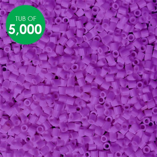 CleverPatch Iron Beads - Purple - Tub of 5,000