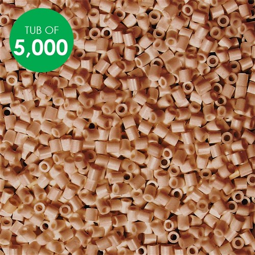CleverPatch Iron Beads - Brown - Tub of 5,000