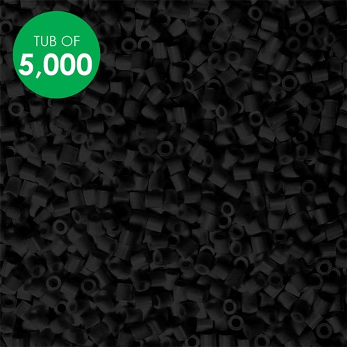 CleverPatch Iron Beads - Black - Tub of 5,000