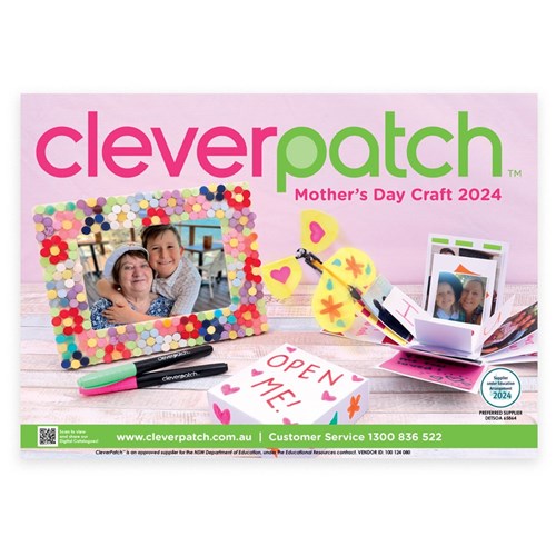 2024 Mother's Day Catalogue CleverPatch Art & Craft Supplies