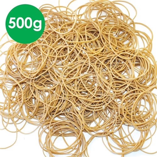 Rubber Bands - Size 18 - 500g Pack