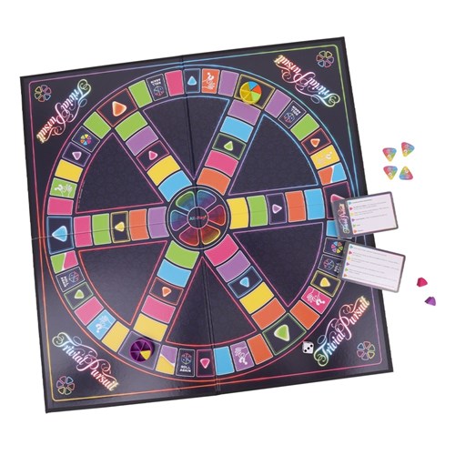 Trivial Pursuit Board Game