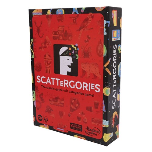 Scattergories Board Game