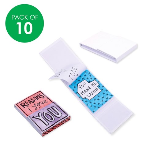 Mini Notebooks - Pack of 10