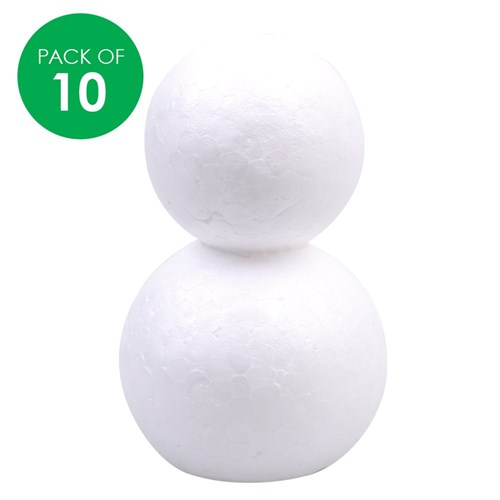 Decofoam Character Shapes - Pack of 10