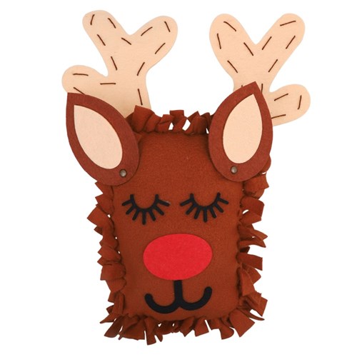 Knot Pillow Kit - Reindeer