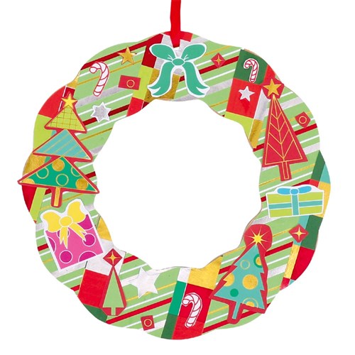Christmas Craft Paper - Foil Details - Pack of 20