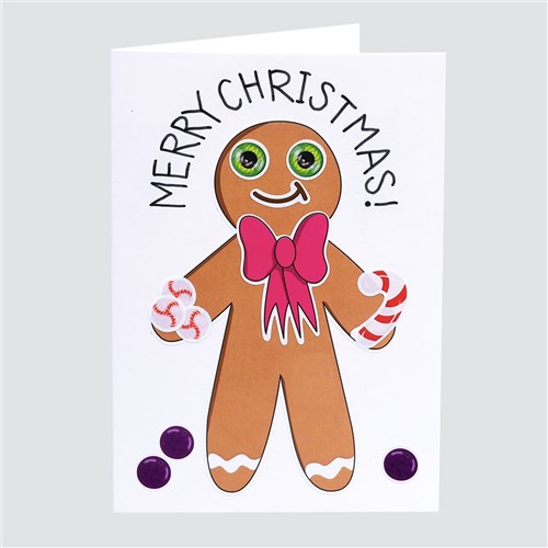 Layered Christmas Character Stickers - Pack of 20 Sheets