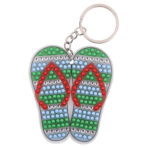 Gem Art Thongs Keyring CleverKit