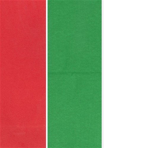 CleverPatch Cover Paper - A4 - Pack of 100 - Set of 3 Christmas Colours