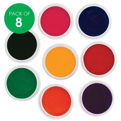 Creatistics Washable Paint Pads - Pack of 8