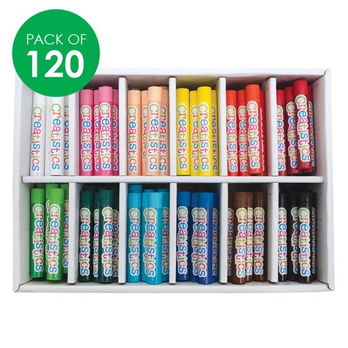Creatistics Oil Pastels Classpack - Pack of 120