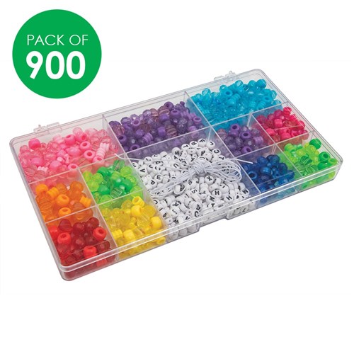 Creatistics Alphabet Bead Box - Pack of 900
