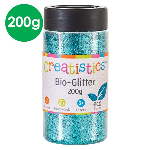 Creatistics Bio-Glitter - Blue - 200g