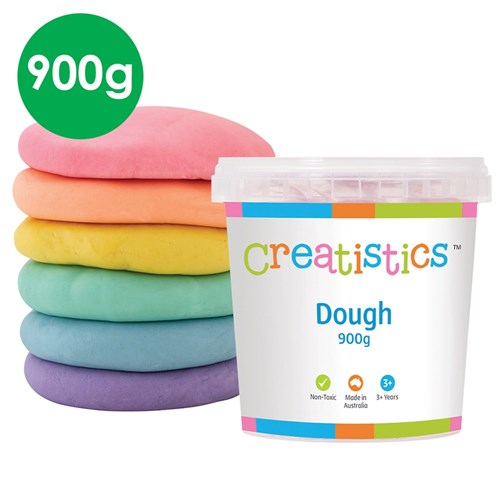 Creatistics Dough - Pastel - 900g Tub
