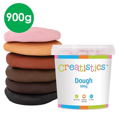 Creatistics Dough - Skin Tone  - 900g Tub
