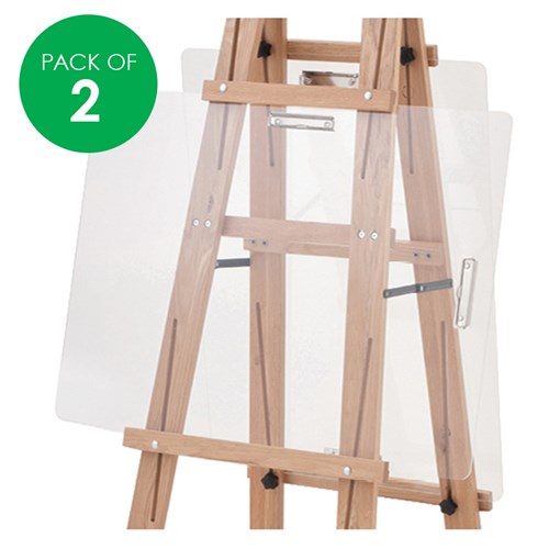 Creatistics Clear Perspex Boards - Pack of 2