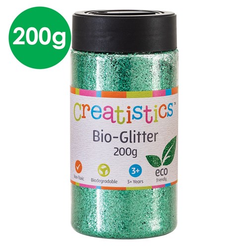 Bio-Glitter - Green - 200g