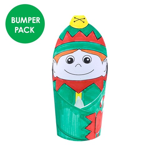 Christmas Character LED Tealights Bumper Pack