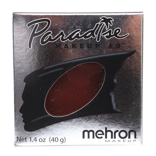 Paradise Face & Body Paint - Red - 40g Cake