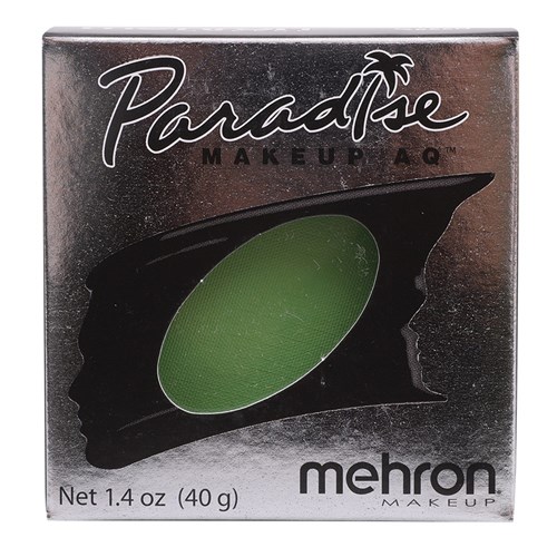 Paradise Face & Body Paint - Light Green - 40g Cake
