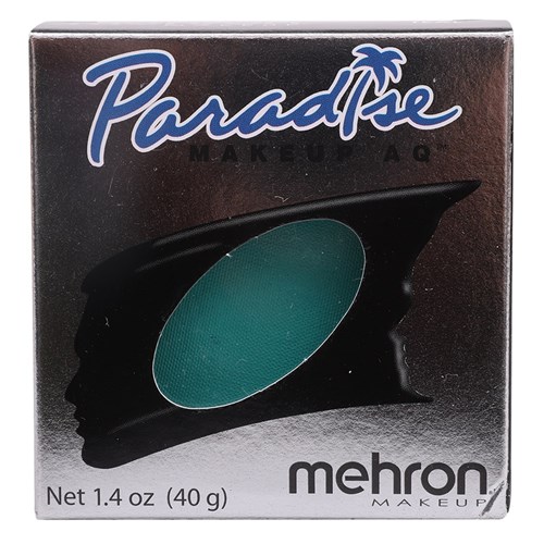 Paradise Face & Body Paint - Teal - 40g Cake