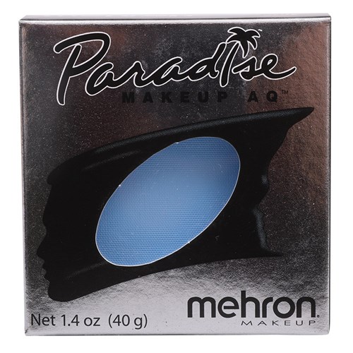 Paradise Face & Body Paint - Light Blue - 40g Cake