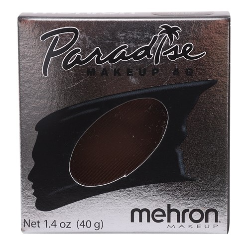 Paradise Face & Body Paint - Brown - 40g Cake
