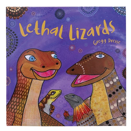 Lethal Lizards - Indigenous Book