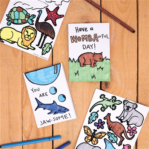 Fuzzy Art Stickers - Pack of 12 Sheets