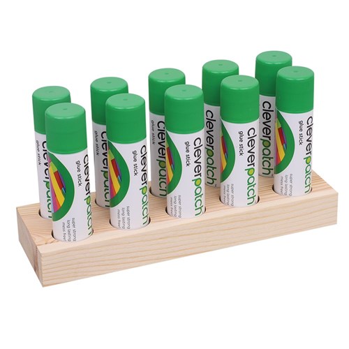 Wooden Glue Stick Holder - Each