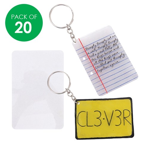 Shrink Plastic Film - A6 - Pack of 20