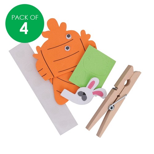 Easter Peg Characters CleverKit Multi Pack - Pack of 4