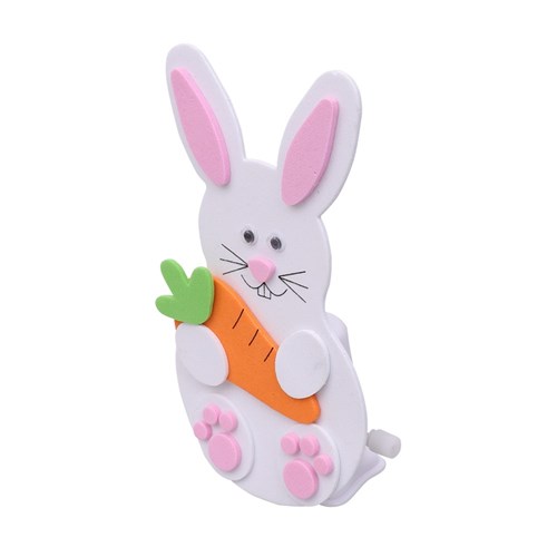 Small Foam Easter Bunnies - Pack of 10