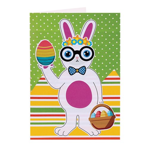 Layered Character Stickers - Easter - Pack of 20 Sheets