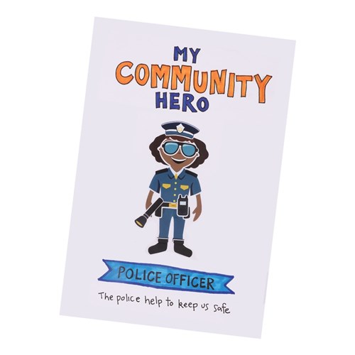 Layered Character Stickers - Community Heroes - Pack of 20 Sheets