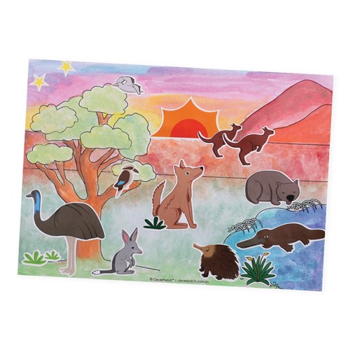 Sticker Scenes - Australia - Pack of 10