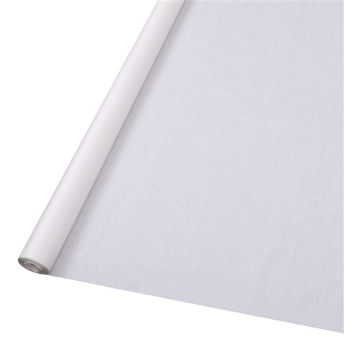 Table Cover Roll - Paper - 1.2 x 20 Metres