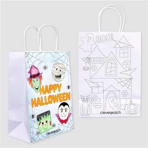 Colour In Halloween Bag - Each